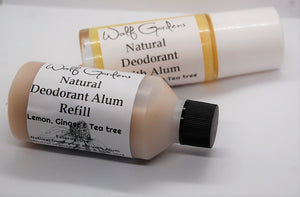 Deodorant Gel with mineral Alum