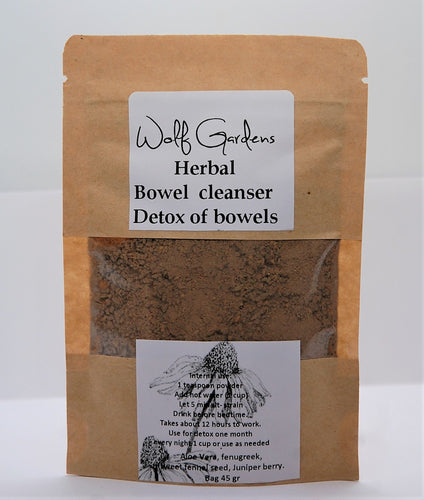 Bowel cleanser Natural Healthy guts