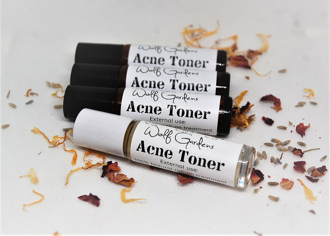 Acne toner roll on |  Herbal toner for spots
