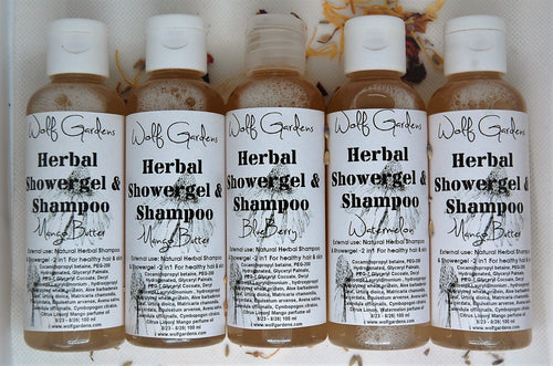 Natural Herbal Shampoo & Showergel -2 in1- 250 ml