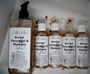 Natural Herbal Shampoo & Showergel -2 in1-