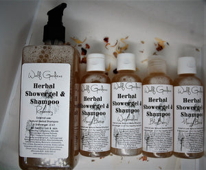 Natural Herbal Shampoo & Showergel -2 in1- 250 ml