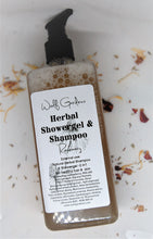 Load image into Gallery viewer, Natural Herbal Shampoo &amp; Showergel -2 in1- 250 ml