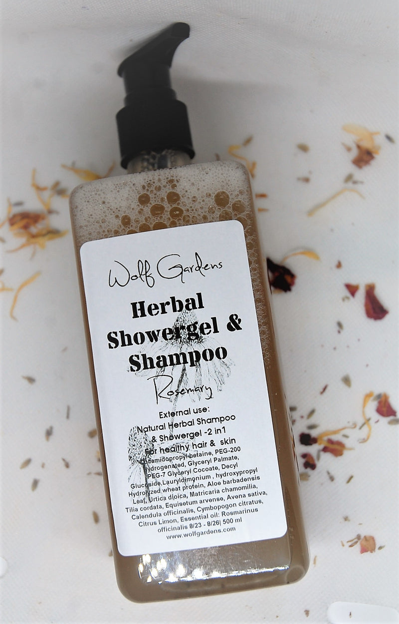 All natural Shampoo  & body liquid soap