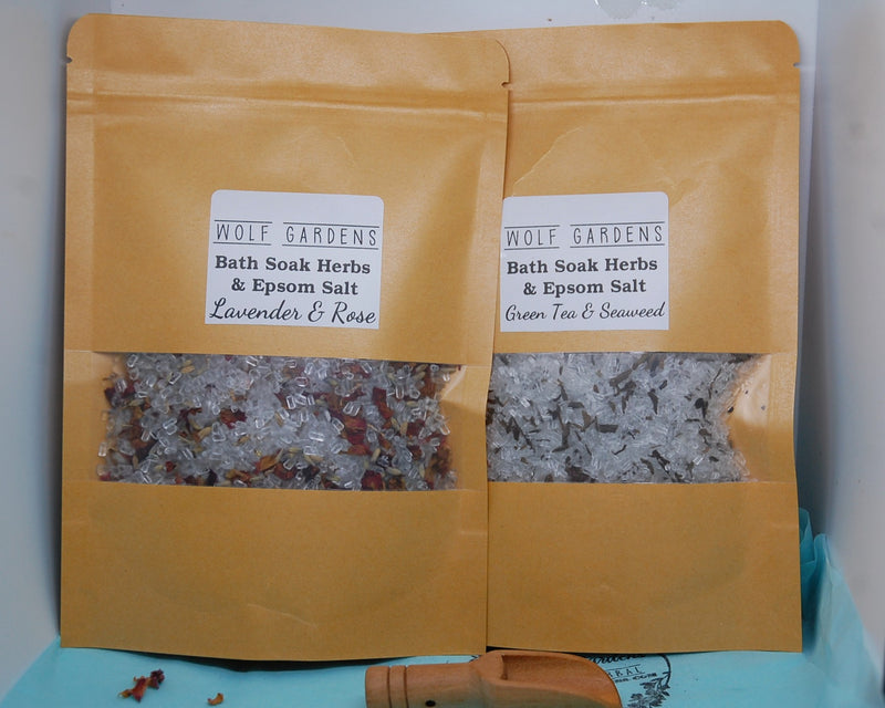 Bath Soak Herbs & Epsom Salt