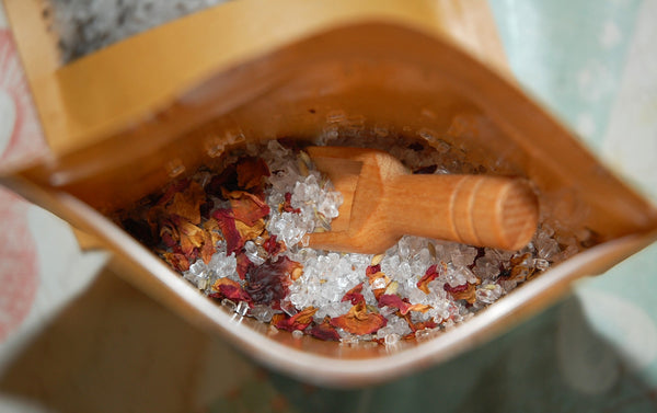 Bath Soak Herbs & Epsom Salt