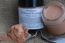 Load image into Gallery viewer, All-natural organic Serum mineral Foundation