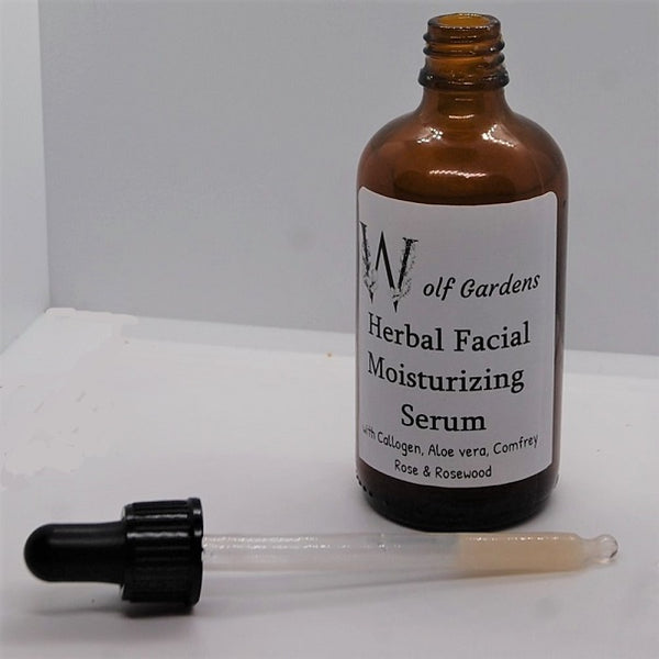 Best Herbal Facial Moisturizing Serum | Herbal Facial Serum | All Natural Facial Moisturizer | Moisturizing Herbal Facial | Just Herbs Face Serum