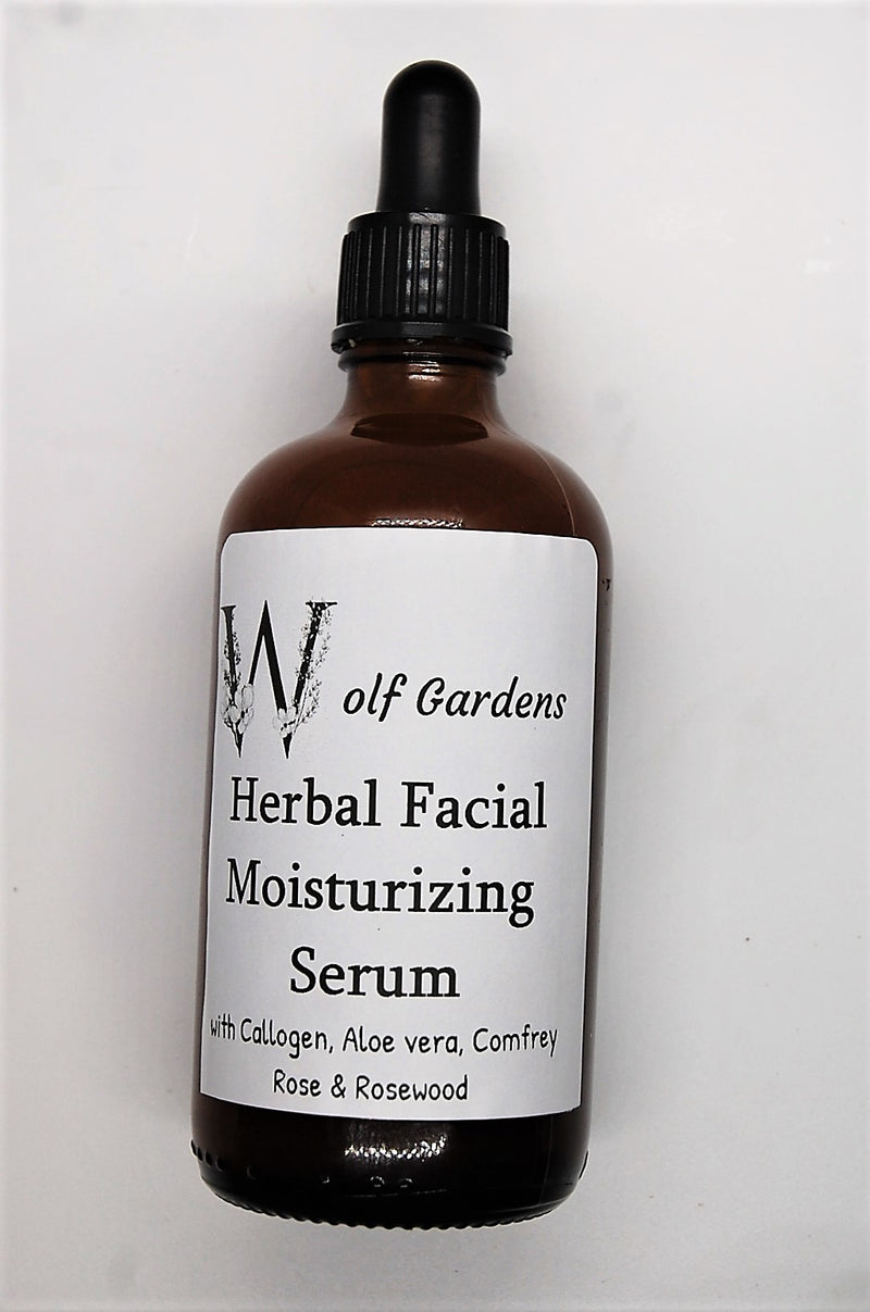 Best Herbal Facial Moisturizing Serum | Herbal Facial Serum | All Natural Facial Moisturizer | Moisturizing Herbal Facial | Just Herbs Face Serum