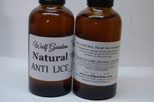 Load image into Gallery viewer, anti-lice oil | all-natural lice treatment | no nasties