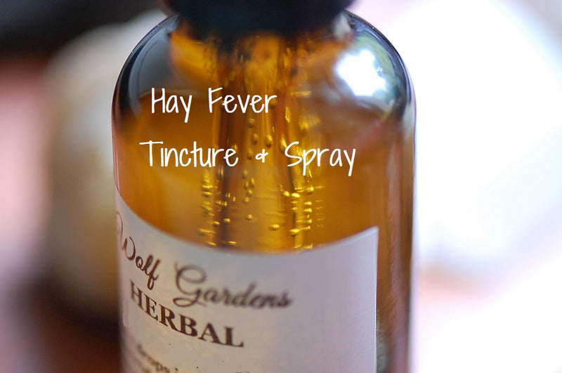 Sinusitus aid  & Hay Fever essential oil blend